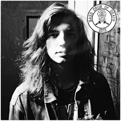 Bass Drum Of Death in Dordrecht and Arnhem this weekend